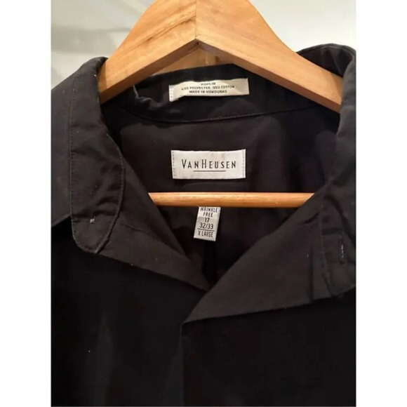 Van Heusen Men’s Button Down Shirt Size 32 NWT XLarge - Picture 2 of 3